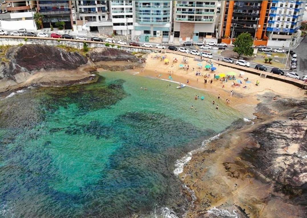 Apartamento Apt Encantador Praia Do Morro 20 Metros Da Praia. Guarapari Exterior foto